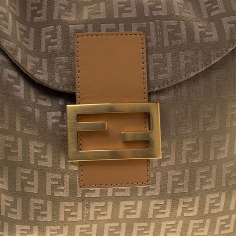 are there fake fendi|How To Spot A Real Fendi Logo Bag .